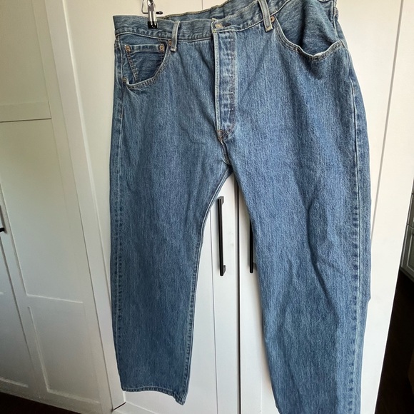 Levi's Other - Levi’s 501s classic 90s blue denim 40 waist x 30 length jeans